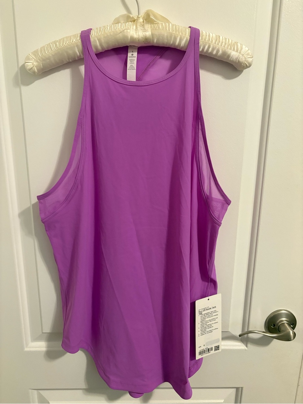 lululemon athletica Purple Run Off Route Tank